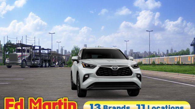 new 2026 Toyota Highlander Hybrid car, priced at $50,618