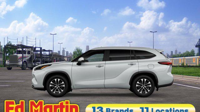 new 2026 Toyota Highlander Hybrid car, priced at $50,618