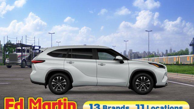 new 2026 Toyota Highlander Hybrid car, priced at $50,618