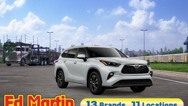 new 2026 Toyota Highlander Hybrid car, priced at $50,618