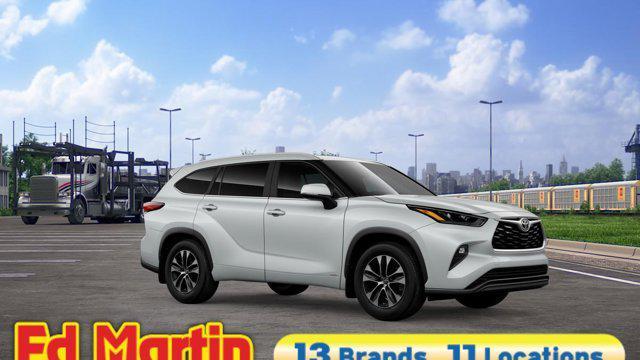 new 2026 Toyota Highlander Hybrid car, priced at $50,618