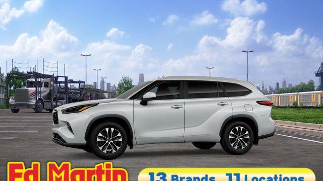 new 2026 Toyota Highlander Hybrid car, priced at $50,618