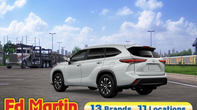 new 2026 Toyota Highlander Hybrid car, priced at $50,618