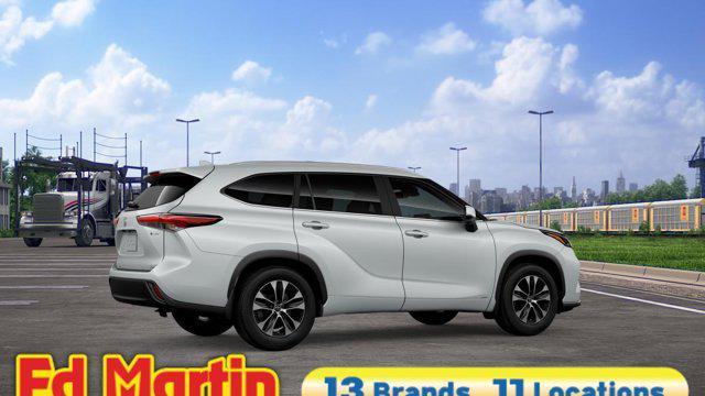 new 2026 Toyota Highlander Hybrid car, priced at $50,618