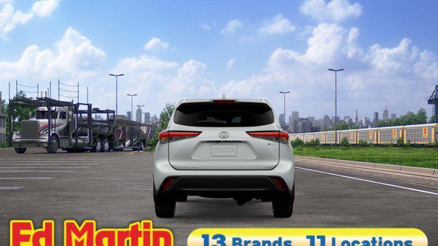 new 2026 Toyota Highlander Hybrid car, priced at $50,618