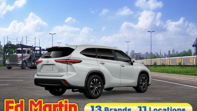 new 2026 Toyota Highlander Hybrid car, priced at $50,618