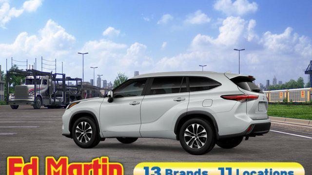 new 2026 Toyota Highlander Hybrid car, priced at $50,618