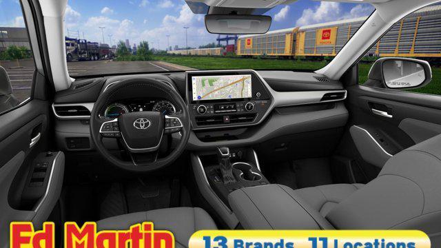 new 2026 Toyota Highlander Hybrid car, priced at $50,618