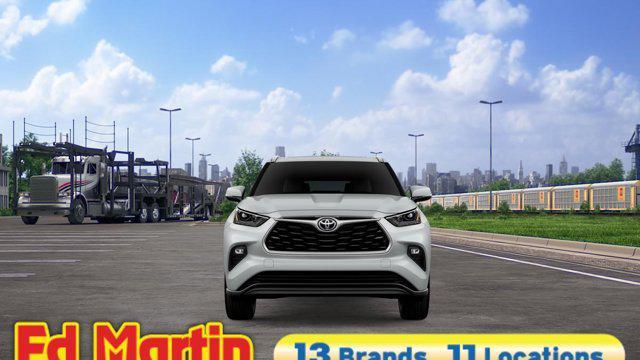 new 2026 Toyota Highlander Hybrid car, priced at $50,618