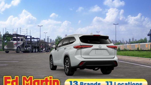 new 2026 Toyota Highlander Hybrid car, priced at $50,618