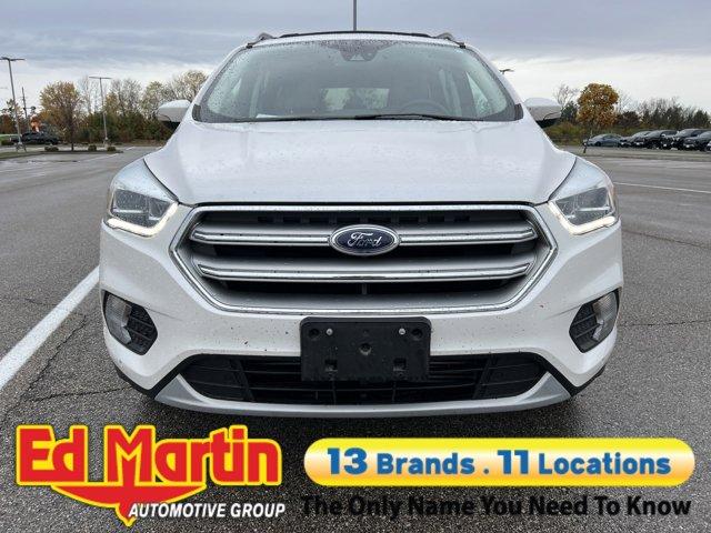 used 2017 Ford Escape car, priced at $14,978