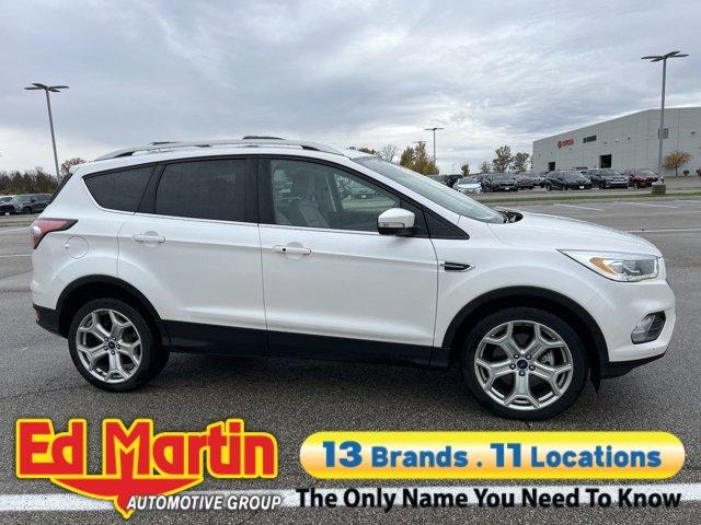 used 2017 Ford Escape car, priced at $14,978