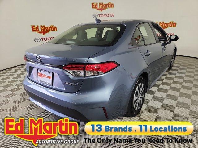 used 2022 Toyota Corolla Hybrid car, priced at $23,396