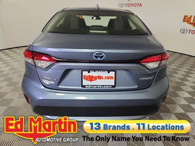 used 2022 Toyota Corolla Hybrid car, priced at $23,396