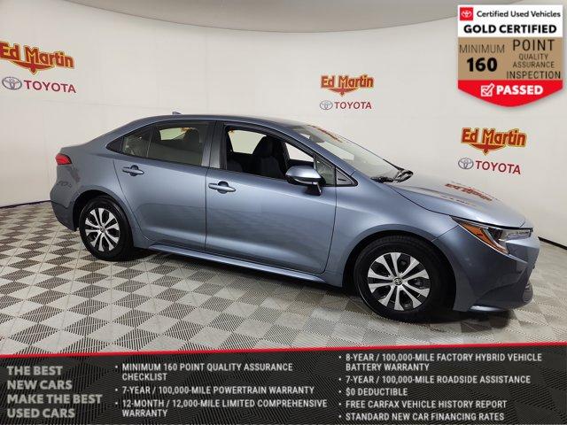 used 2022 Toyota Corolla Hybrid car, priced at $23,396