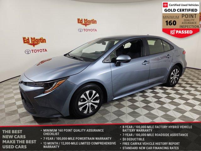 used 2022 Toyota Corolla Hybrid car, priced at $22,997