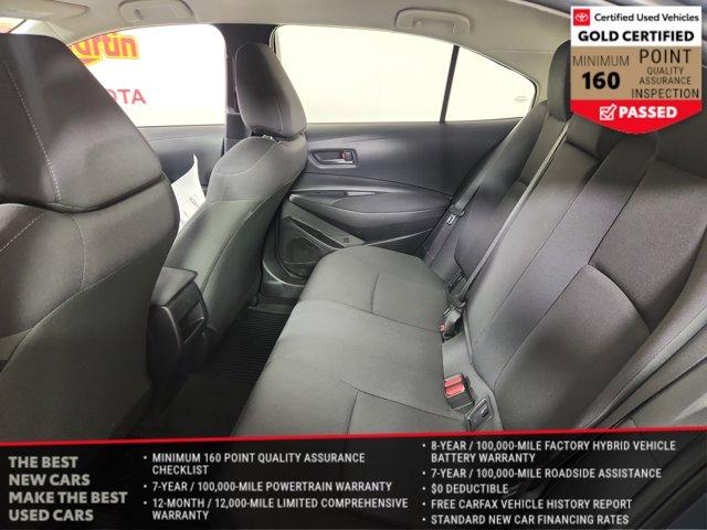 used 2022 Toyota Corolla Hybrid car, priced at $22,997