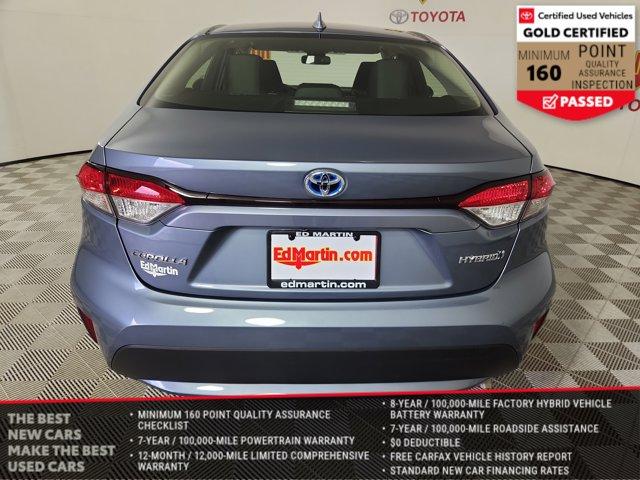 used 2022 Toyota Corolla Hybrid car, priced at $22,997