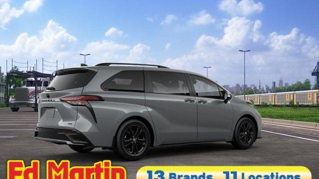 new 2025 Toyota Sienna car, priced at $54,513