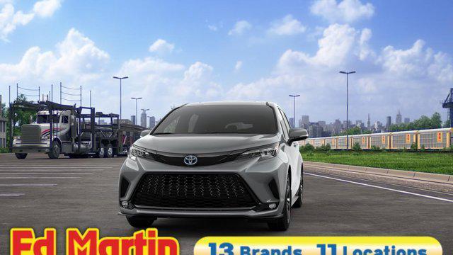 new 2025 Toyota Sienna car, priced at $54,513