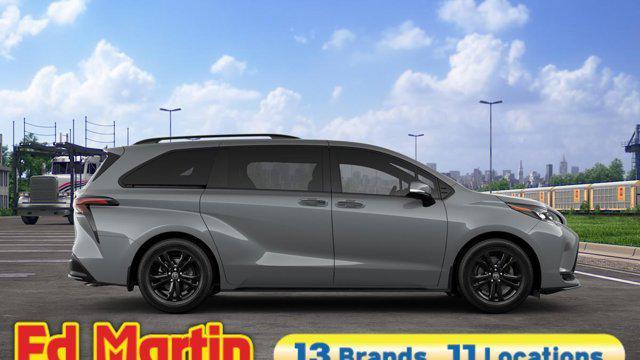 new 2025 Toyota Sienna car, priced at $54,513