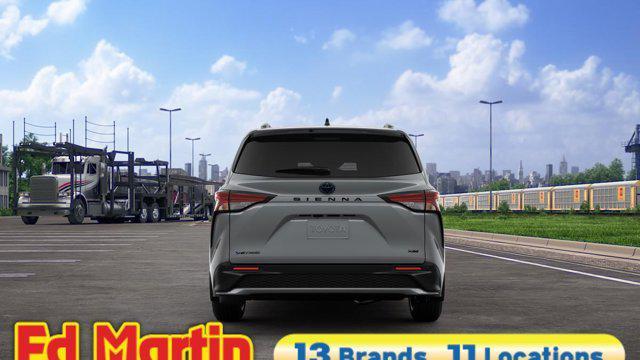 new 2025 Toyota Sienna car, priced at $54,513