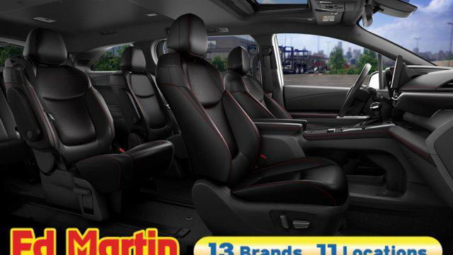new 2025 Toyota Sienna car, priced at $54,513