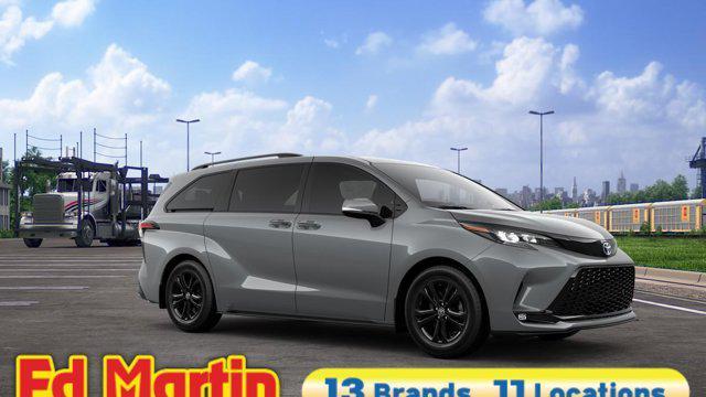 new 2025 Toyota Sienna car, priced at $54,513