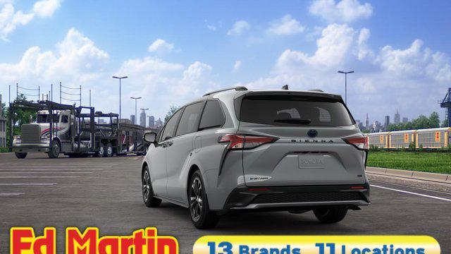 new 2025 Toyota Sienna car, priced at $54,513