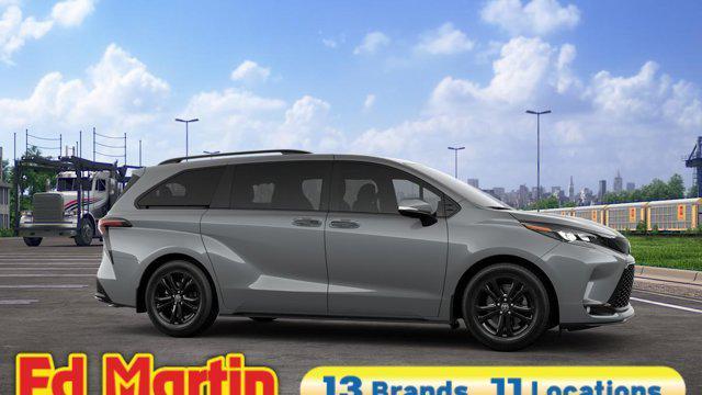 new 2025 Toyota Sienna car, priced at $54,513