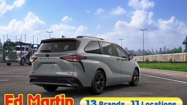 new 2025 Toyota Sienna car, priced at $54,513