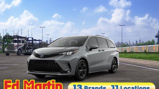 new 2025 Toyota Sienna car, priced at $54,513