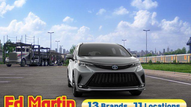 new 2025 Toyota Sienna car, priced at $54,513