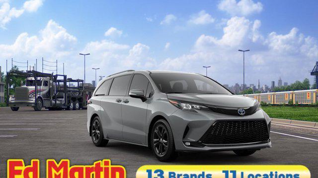 new 2025 Toyota Sienna car, priced at $54,513