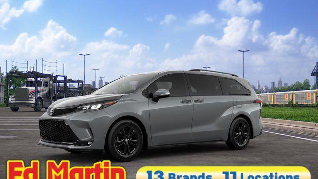 new 2025 Toyota Sienna car, priced at $54,513