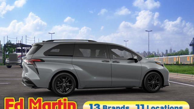 new 2025 Toyota Sienna car, priced at $54,513