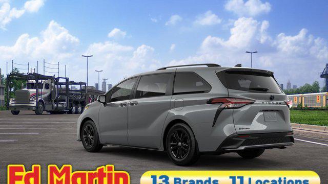 new 2025 Toyota Sienna car, priced at $54,513