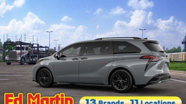 new 2025 Toyota Sienna car, priced at $54,513