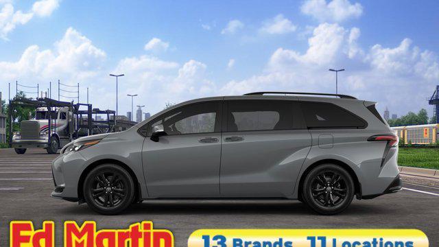 new 2025 Toyota Sienna car, priced at $54,513