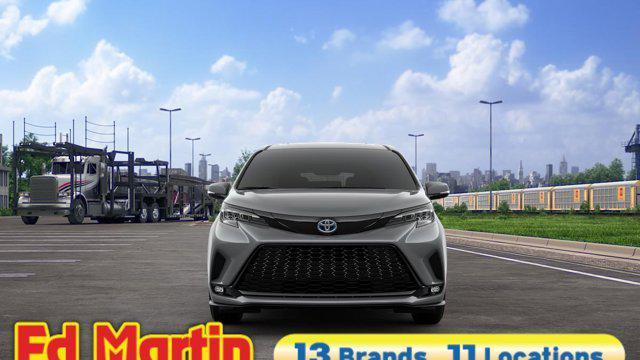 new 2025 Toyota Sienna car, priced at $54,513