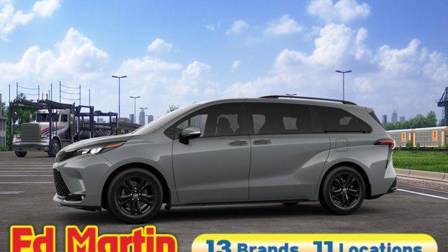 new 2025 Toyota Sienna car, priced at $54,513