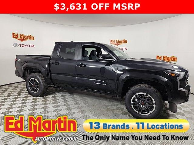 new 2024 Toyota Tacoma car, priced at $49,193