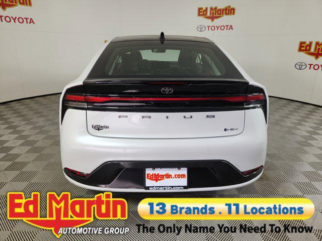 new 2026 Toyota Prius car, priced at $34,480