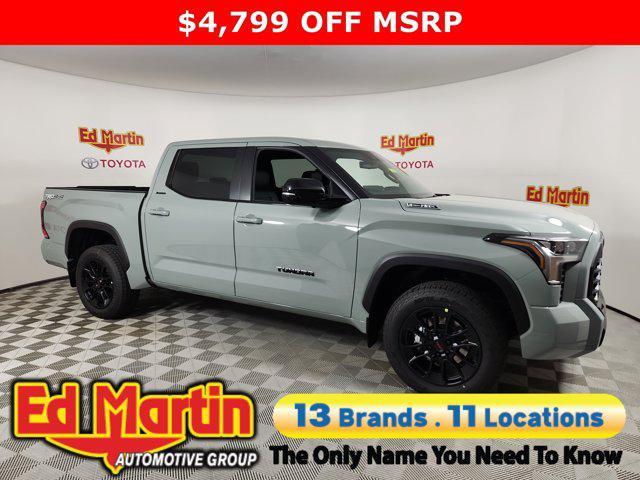 new 2025 Toyota Tundra Hybrid car, priced at $69,948