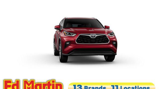new 2025 Toyota Highlander Hybrid car, priced at $54,473