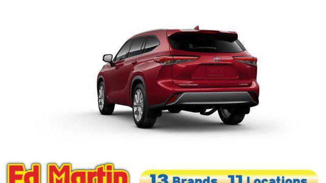 new 2025 Toyota Highlander Hybrid car, priced at $54,473
