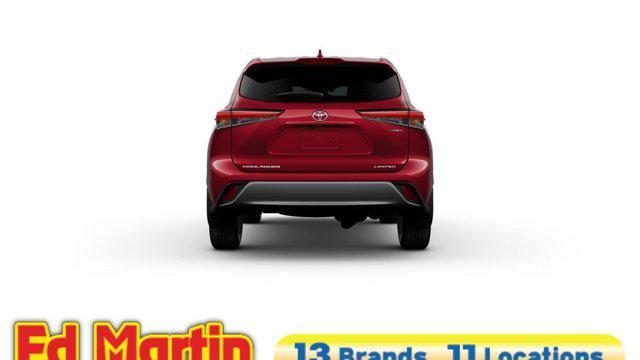 new 2025 Toyota Highlander Hybrid car, priced at $54,473