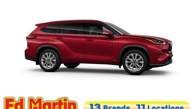 new 2025 Toyota Highlander Hybrid car, priced at $54,473