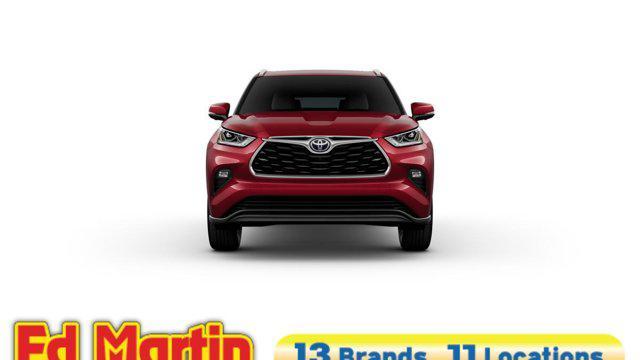 new 2025 Toyota Highlander Hybrid car, priced at $54,473