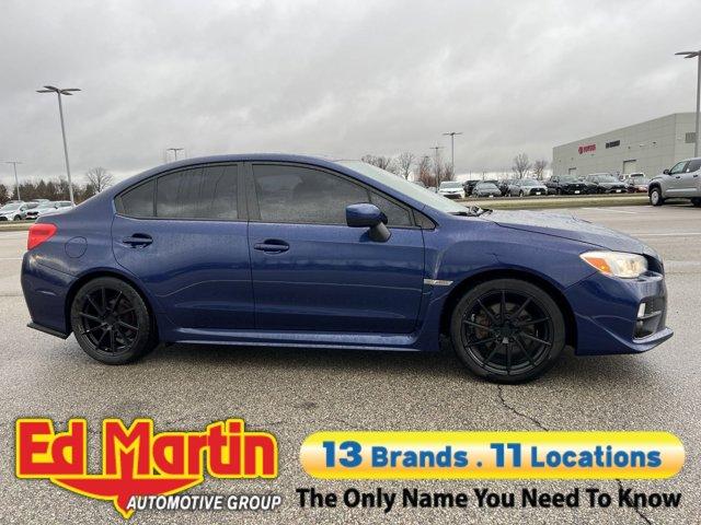 used 2017 Subaru WRX car, priced at $13,907